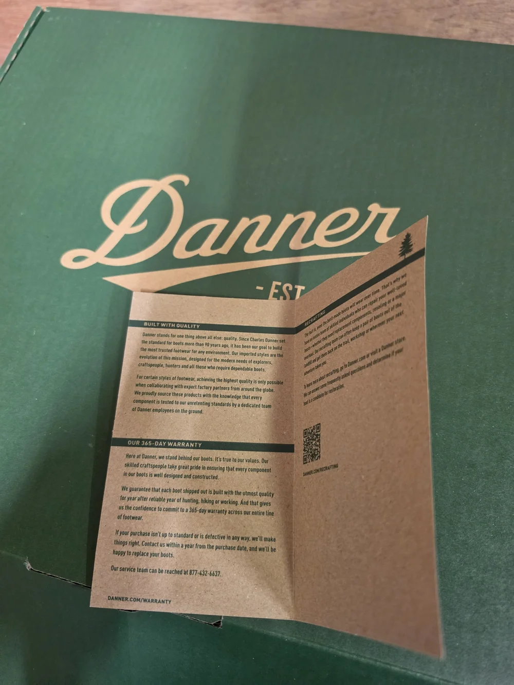 Danner recurve moc